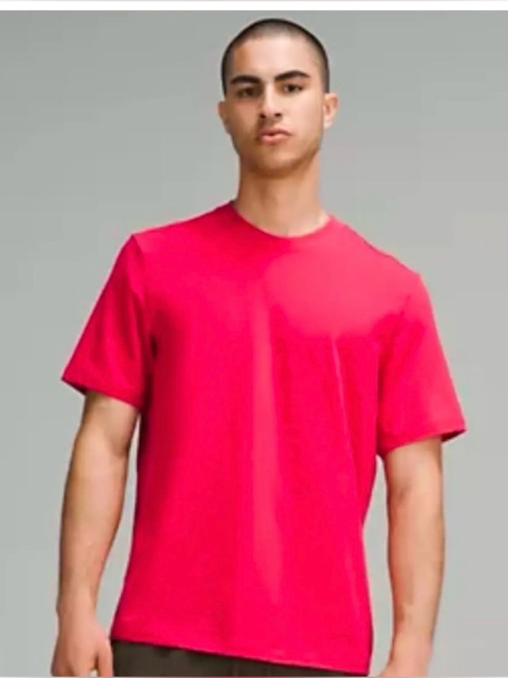 Lululemon zeroed in shirt